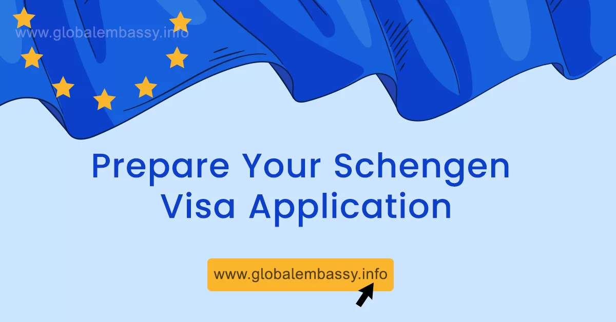 How to Prepare Your Schengen Visa Application: Detailed Step-by-Step Guide